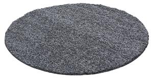Ayyildiz koberce Kusový koberec Life Shaggy 1500 grey kruh - 160x160 (priemer) kruh cm