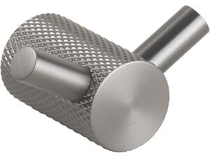 Bemeta Design GRINO: Háčik dvojitý, grafit mat - 173106030