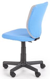 Detská stolička FELICIA sivá/modrá
