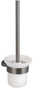Bemeta Design GRINO: WC kefa na zavesenie, grafit mat - 173113010