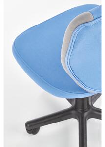 Detská stolička FELICIA sivá/modrá
