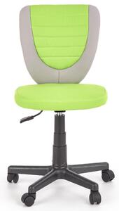 Detská stolička FELICIA sivá/zelená