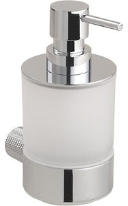 Bemeta Design BRILIA: Dávkovač mydla, 200 ml, strieborná lesk- 177109010
