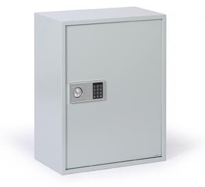 Skriňka na kľúče s elektronickým zámkom, 756 x 584 x 330 mm