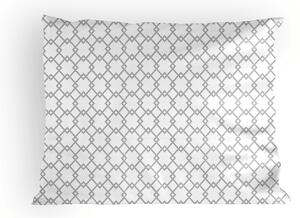 KONSIMO Bavlnené obliečky scanda šedá 140 x 200 cm