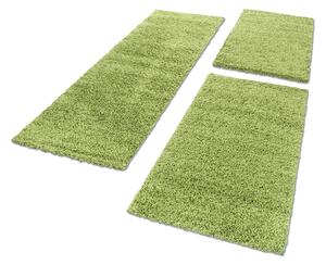 Ayyildiz koberce Kusový koberec Life Shaggy 1500 green - 80x250 cm