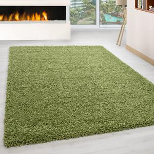 Ayyildiz koberce Kusový koberec Life Shaggy 1500 green - 140x200 cm