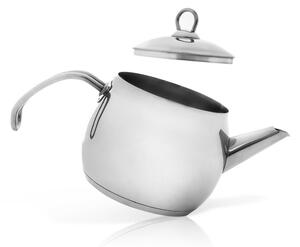 Antikoro kanvica na čaj v striebornej farbe 1 l Anett - Orion