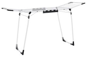 Sušiak na bielizeň BREEZE, 56,5x173x96,5cm, biela SongmicsHome