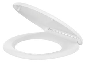 Laveo WC sedátko Duroplast Soft Close Standard - ADA_601E, biela