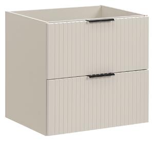 Comad Kúpeľňová skrinka pod umývadlo Adel Cashmere 60 kašmír