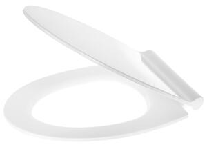 Laveo WC sedadlo Duroplast Soft Close Slim - ADA_600E, biela