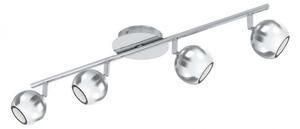 Eglo 78071 - LED Bodové svietidlo SANCHO 4xGU10/3W/230V