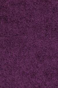 Ayyildiz koberce Kusový koberec Life Shaggy 1500 lila - 60x110 cm