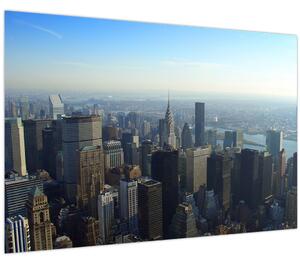 Obraz - Manhatten vo dne (90x60 cm)