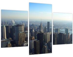 Obraz - Manhatten vo dne (90x60 cm)