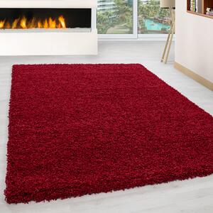 Ayyildiz koberce Kusový koberec Life Shaggy 1500 red - 100x200 cm
