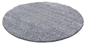 Ayyildiz koberce Kusový koberec Life Shaggy 1500 light grey kruh - 80x80 (priemer) kruh cm