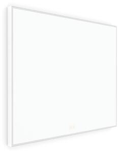Nimco Biele LED zrkadlo 900x700 s dvoma dotykovými senzormi - ZPB 13019VX-05