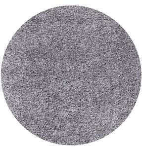 Ayyildiz koberce Kusový koberec Life Shaggy 1500 light grey kruh - 200x200 (priemer) kruh cm