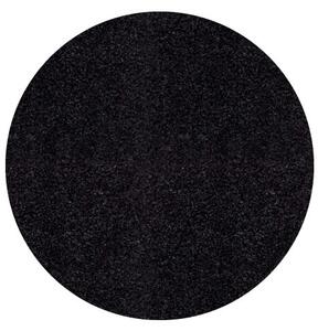 Ayyildiz koberce Kusový koberec Life Shaggy 1500 antra kruh - 80x80 (priemer) kruh cm