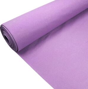 Látka poťahová bledofialová šírka 110cm Ba/Pes (Látka z bavlny s jedným pevným krajom)