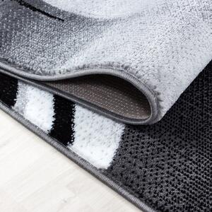 Ayyildiz koberce Kusový koberec Parma 9210 black - 80x150 cm