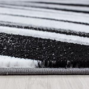 Ayyildiz koberce Kusový koberec Parma 9210 black - 80x300 cm