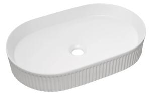 Comad Keramické umývadlo na dosku BEYOND 3 WHITE, biela