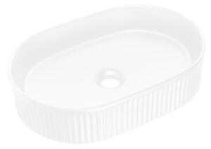 Comad Keramické umývadlo na dosku BEYOND 5 WHITE, biela