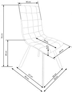 Jedálenská stolička K280 Halmar