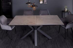 Dizajnový jedálenský stôl Age 180-225 cm keramika betón