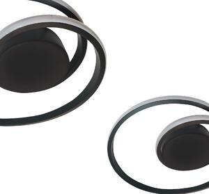 Stropné LED svietidlo Fantasy, 1x LED 30w, 4000k, b