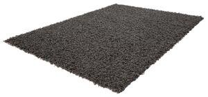 Obsession koberce Kusový koberec FUNKY 300 ANTHRACITE - 60x110 cm