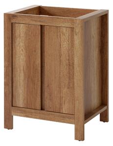 Comad Kúpeľňová skrinka pod umývadlo Clasicc Oak 60 dub antic
