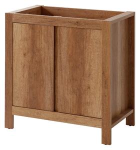 Comad Kúpeľňová skrinka pod umývadlo Clasicc Oak 80 dub antic