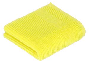UTERÁK NA RUKY, 100/100 cm, žltá Vossen - Kúpeľňový textil