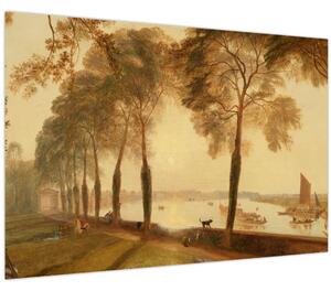 Obraz - Joseph Mallord William Turner, Mortlake Terrace, reprodukcia (90x60 cm)
