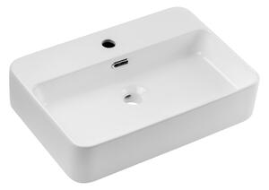 Comad Keramické umývadlo na dosku TRUST 2 WHITE , biela