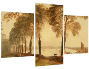 Obraz - Joseph Mallord William Turner, Mortlake Terrace, reprodukcia (90x60 cm)