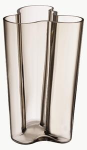 Ručne fúkaná váza Alvar Aalto, V 25 cm