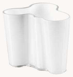 Ručne fúkaná váza Alvar Aalto, V 16 cm