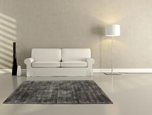 Obsession koberce Ručne tkaný kusový koberec Maori 220 Anthracite - 140x200 cm