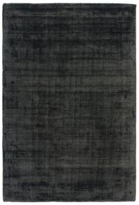 Obsession koberce Ručne tkaný kusový koberec Maori 220 Anthracite - 140x200 cm
