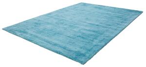 Obsession koberce Ručne tkaný kusový koberec Maori 220 Turquoise - 80x150 cm
