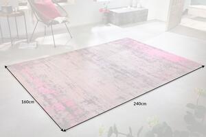 Dizajnový koberec Rowan 240 x 160 cm béžovo-ružový