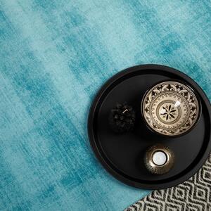 Obsession koberce Ručne tkaný kusový koberec Maori 220 Turquoise - 140x200 cm