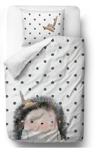 Bavlnené obliečky Butter Kings Hedgehog Boy, 140 x 200 cm