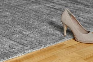 Obsession koberce Ručne tkaný kusový koberec WELLINGTON 580 SILVER - 80x150 cm