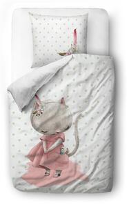 Bavlnené detské obliečky Butter Kings Mouse, 100 x 130 cm